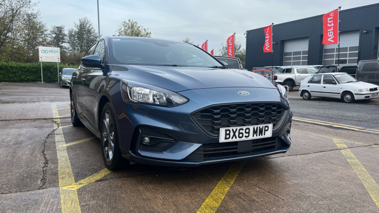 Ford Focus 1.0 EcoBoost 125 ST-Line 5dr Petrol Hatchback